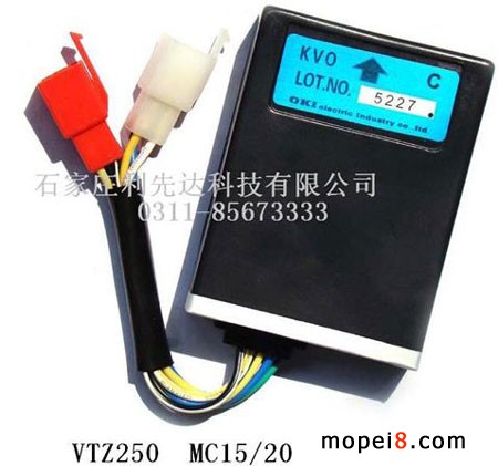 ����(y��ng)����Ħ��܇����c����VTZ250 MC15/20
