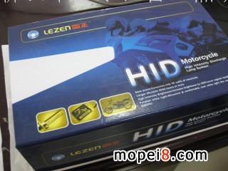 �����������տơ�����Ħ��܇믚��HID 6000K �[��