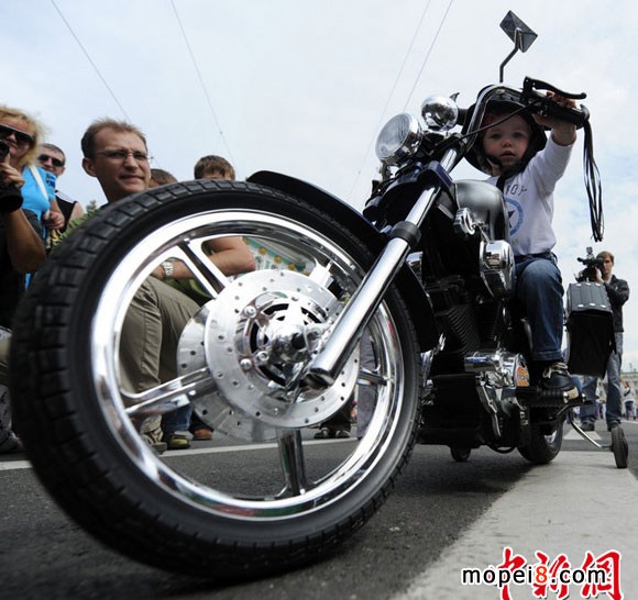 首屆哈雷摩托車節(jié)