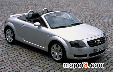 �����p�x����׃�����ĊW��TT Roadster 