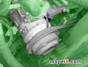 帶有電磁離合器的汽車空調(diào)壓縮機(jī)