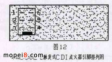 ����C50�͵�Ħ��܇���|�lʽCDI�c���������_���ЈD