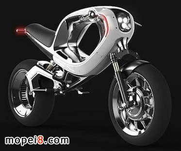 eBike2012摩托車概念圖