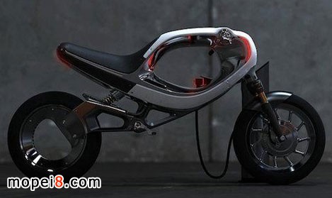 eBike2012摩托車概念圖