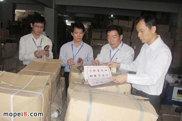 整頓羅沖圍摩托車配件市場