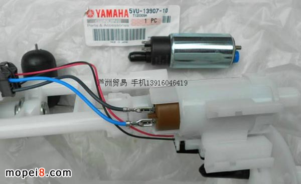 雅馬哈YAMAHA電噴摩托車汽油泵總成