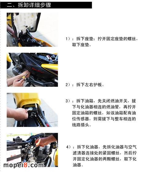 化油器摩托車改裝成FAI電噴摩托車