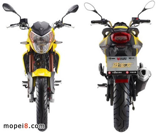 錢江摩托車藍(lán)寶龍摩托車圖片