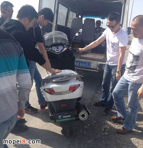 貝納利摩托車烏魯木齊2013年春季試駕活動