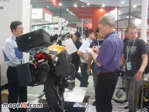 宗申摩托車參展2013年春季廣交會