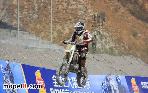 TOP1(突破)潤滑油加盟東川泥石流摩托車超級耐力賽