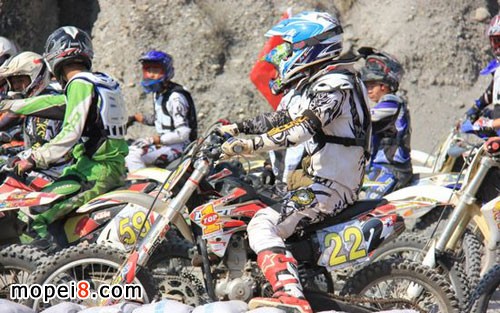 TOP1(突破)潤滑油加盟東川泥石流摩托車超級耐力賽