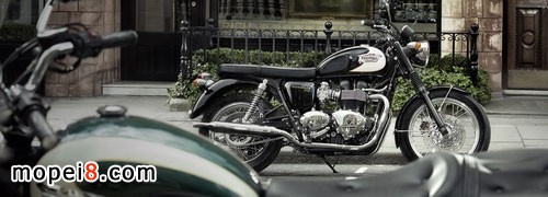 凱旋摩托車大排機(jī)車Bonneville T100