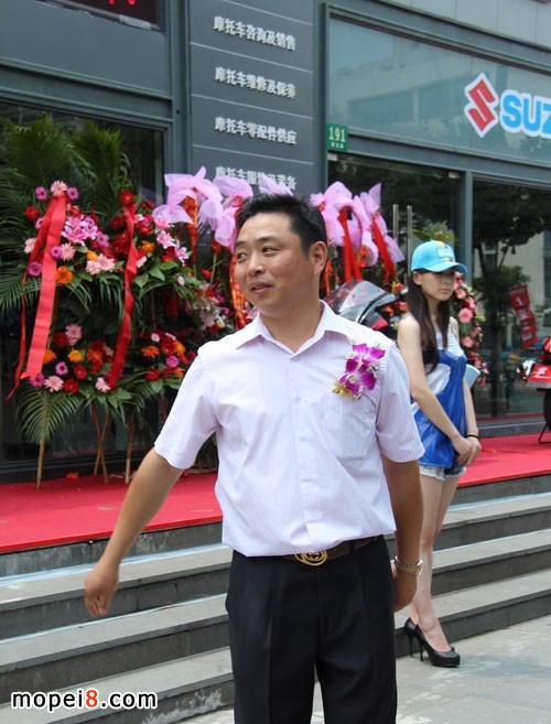 上海東州摩托車銷售公司總經理周少鋒