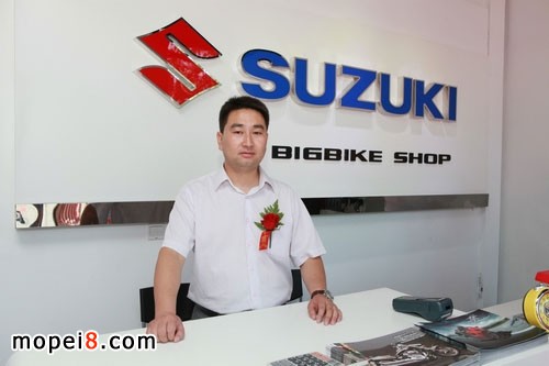 風火輪(北京)摩托車有限公司總經理張東永