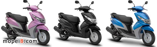 Yamaha �F���N���е�Ray ��115��