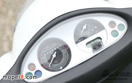 宗申比亞喬踏板Fly125