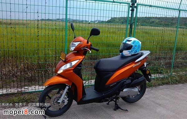 五羊-本田優(yōu)客WH110T-3五千公里小結(jié)