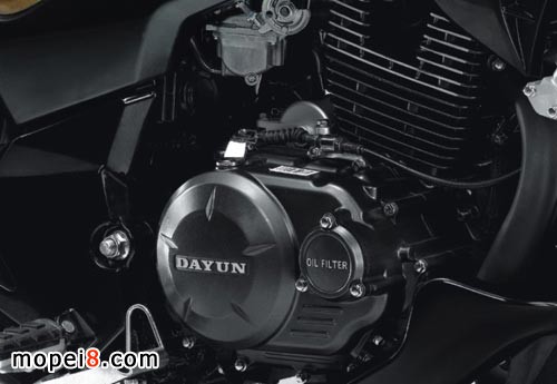 大運摩托DY150-200天鏨