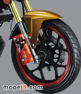 大運DY150-200天鏨摩托車輪輞