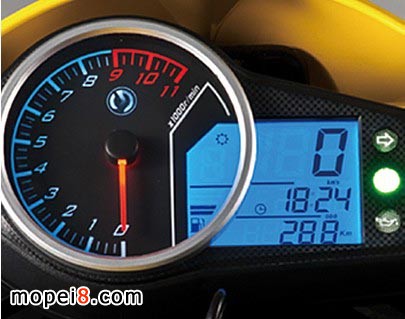 廈杏三陽摩托車中華T1雙碟出擊