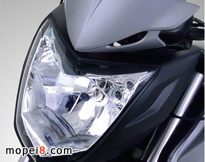 廈杏三陽摩托車中華T1摩托車大燈