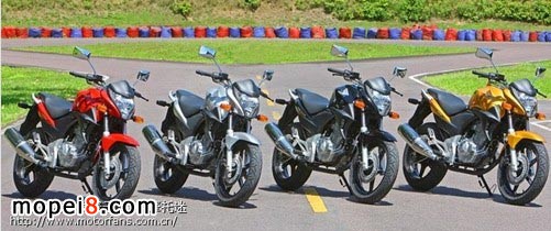 HONDA本田摩托車引進戰略車型CB300R 對比豪爵GW250、雅馬哈YBR250