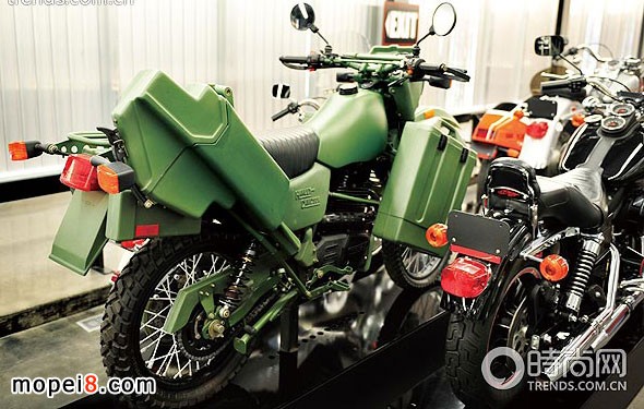 哈雷博物館感受不同時代的哈雷摩托車