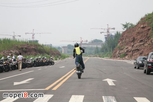 貝納利Benelli摩托車重慶周年慶活動(dòng)圓滿落幕
