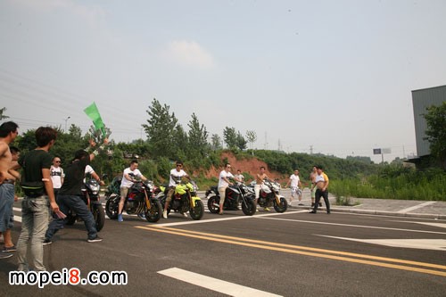 貝納利Benelli摩托車重慶周年慶活動(dòng)圓滿落幕