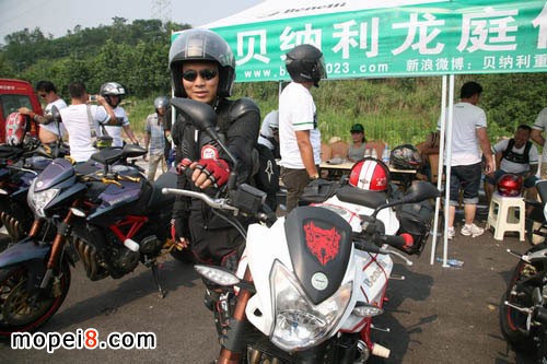 貝納利Benelli摩托車重慶周年慶活動(dòng)圓滿落幕