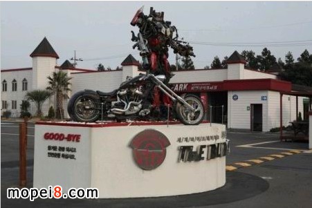 亞洲最大的摩托車博物館韓國bikemuseum