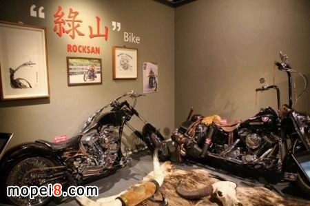亞洲最大的摩托車博物館韓國bikemuseum
