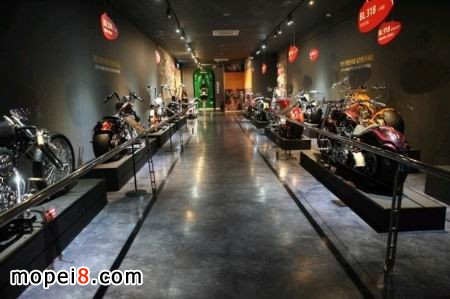 亞洲最大的摩托車博物館韓國bikemuseum