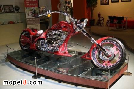 亞洲最大的摩托車博物館韓國bikemuseum