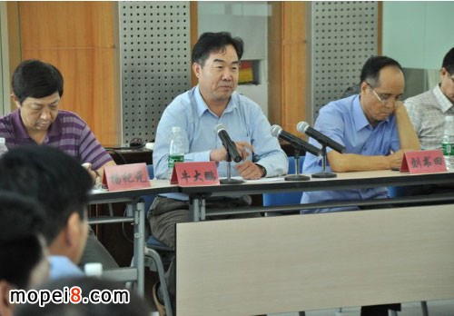 大運摩托車板塊總經理牛大鵬