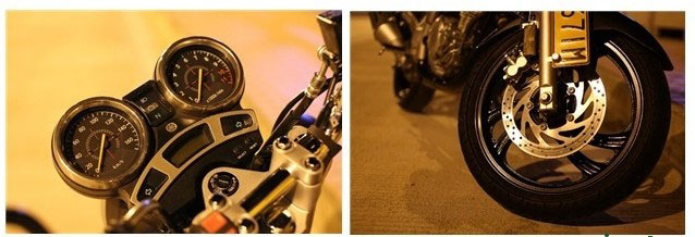 建設雅馬哈天劍王YBR250 VS 豪爵鈴木驪馳GW250