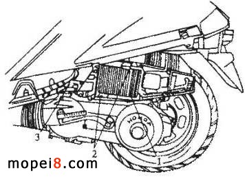 摩托車 空氣濾清器的清洗與更換