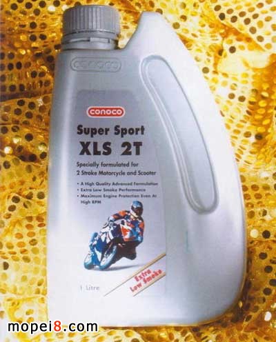 conoco(康菲)超級運動兩沖程摩托車潤滑油