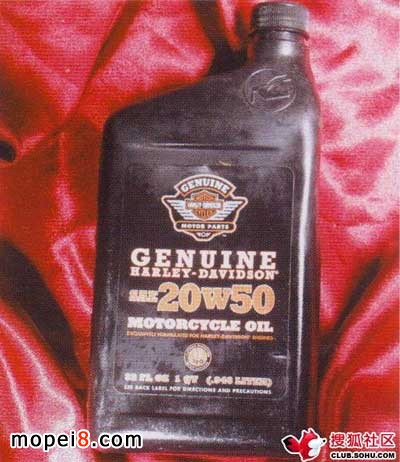 Harley-Davidson(哈雷)摩托車發(fā)動機潤滑油