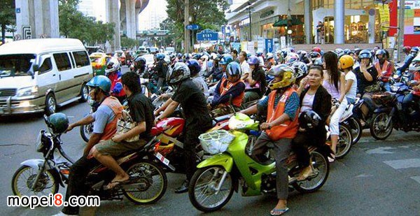 泰國(guó)摩托車需求大增