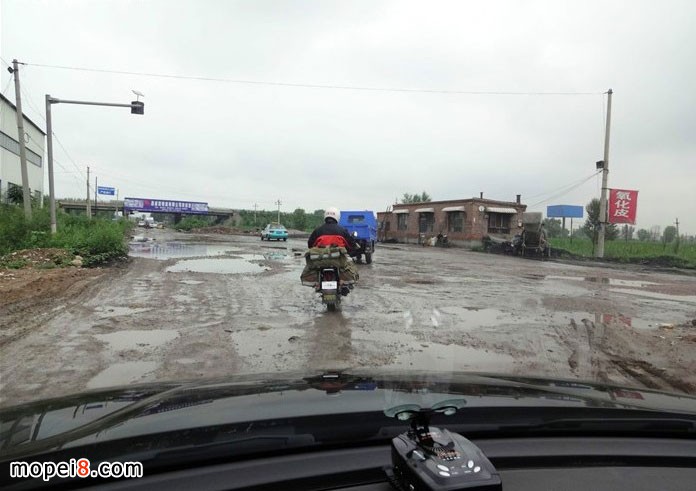 �y�MINIĦ��܇YG150-22Ħ��һ·��