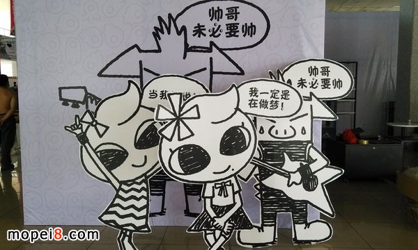 【豪爵痛車展】帥哥未必要帥 機(jī)車卻要痛起來