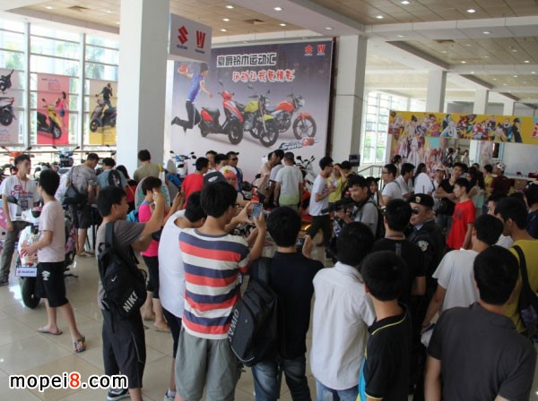 第三屆江門僑鄉(xiāng)動漫節(jié)豪爵痛車展