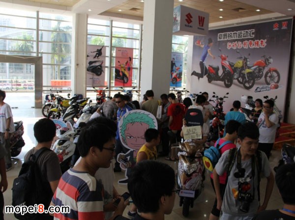 第三屆江門僑鄉(xiāng)動漫節(jié)豪爵痛車展