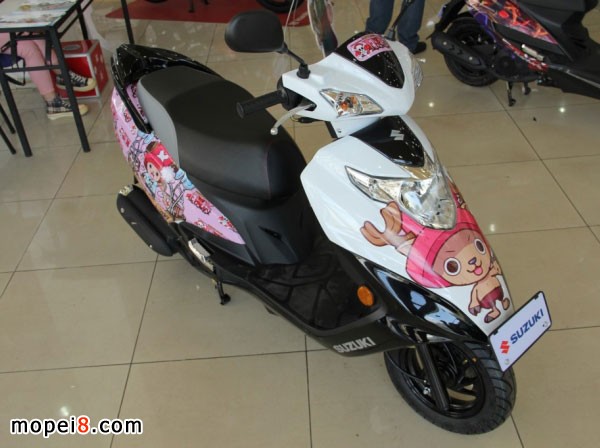 第三屆江門僑鄉(xiāng)動漫節(jié)豪爵痛車