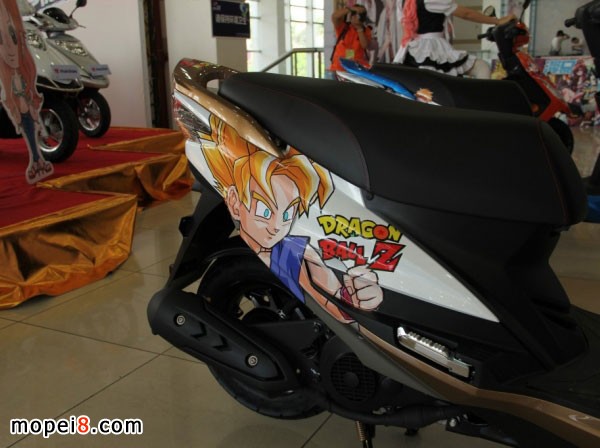 第三屆江門僑鄉(xiāng)動漫節(jié)豪爵痛車