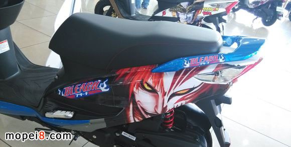 第三屆江門僑鄉(xiāng)動漫節(jié)豪爵痛車