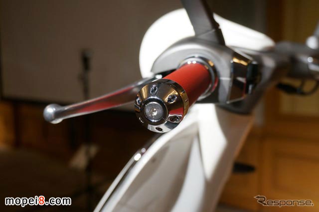 比亞喬日本發(fā)售新一代限量版摩托車Vespa946