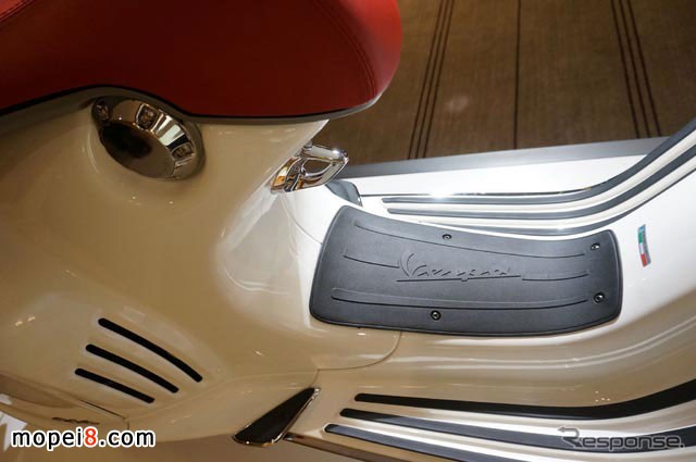 比亞喬日本發(fā)售新一代限量版摩托車Vespa946